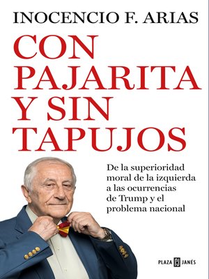 cover image of Con pajarita y sin tapujos